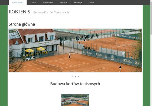 ROBTENIS Budownictwo Sportowe Robert Kłos