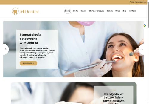 Indywidualna Praktyka Stomatologiczna Lekarz Dentysta Magdalena Rusiecka
